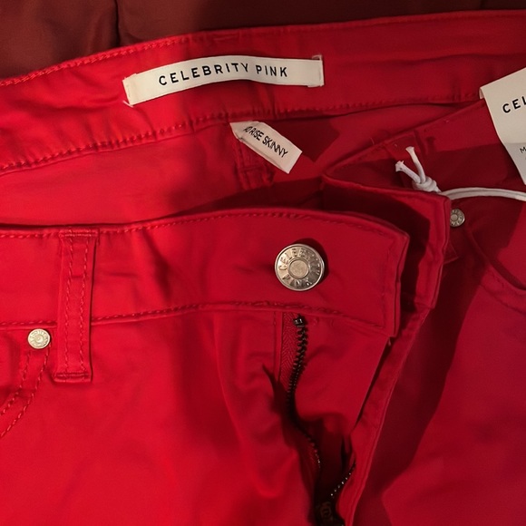 Brand New!! Women’s Red pants - Picture 4 of 5